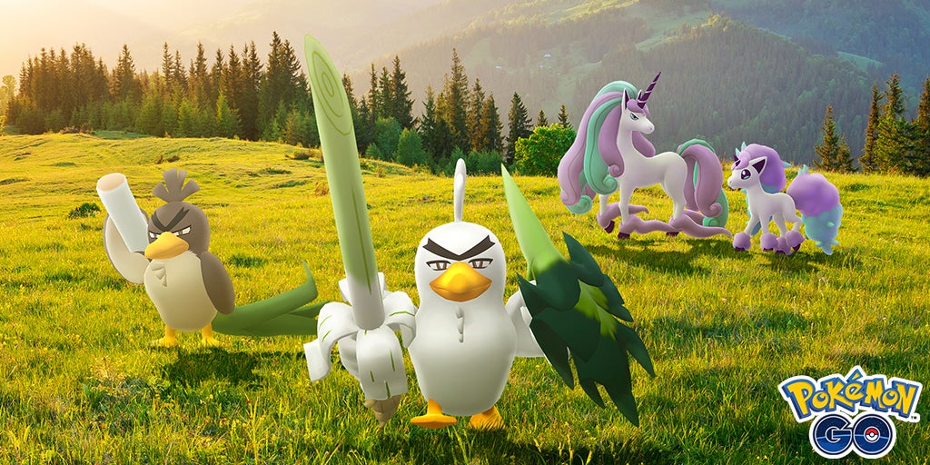 Pokémon Go Evolución del Farfetch'd de Galar Cómo capturar y
